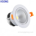 Hsong Lighting - Desain Baru Cob LED Downlight Downlight Ra90 LED Wall Washer Downlight 10W Watt Penuh Untuk Perumahan Siap Kapal